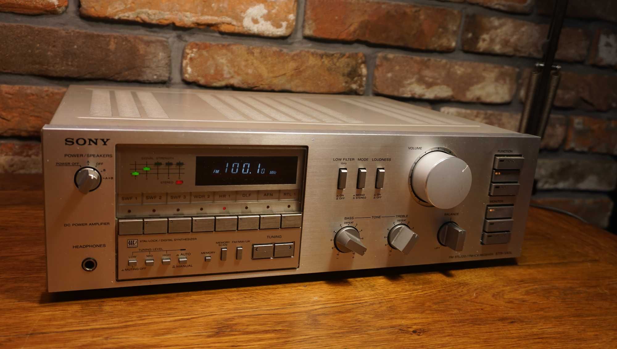 Amplituner stereo SONY STR-V45L 2 x 40W ,1981r