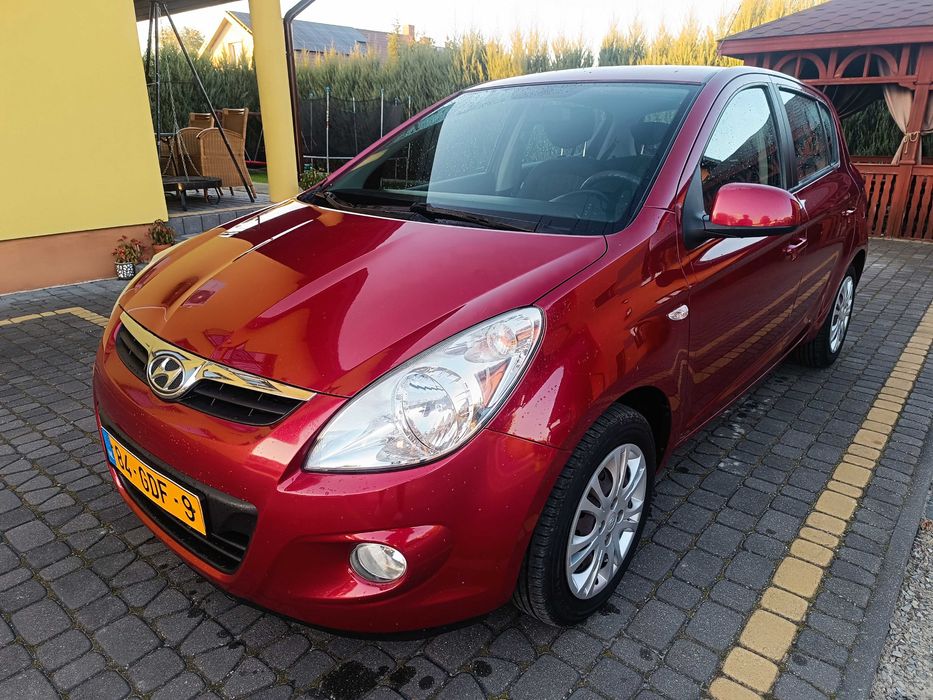 Hyundai i20 1,2 b 2009 rok opłacony zadbany klima