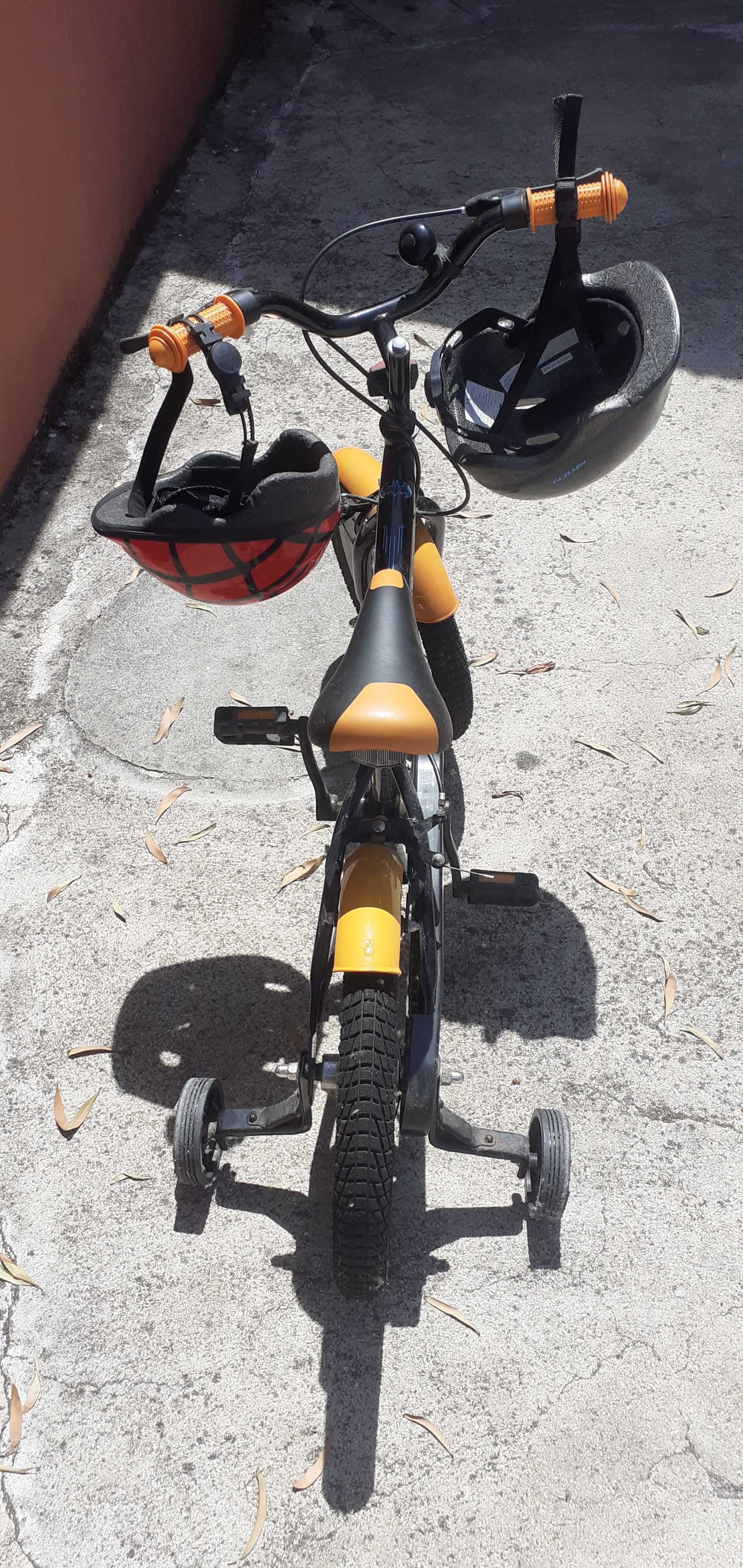 Bicicleta Criança BATMAN