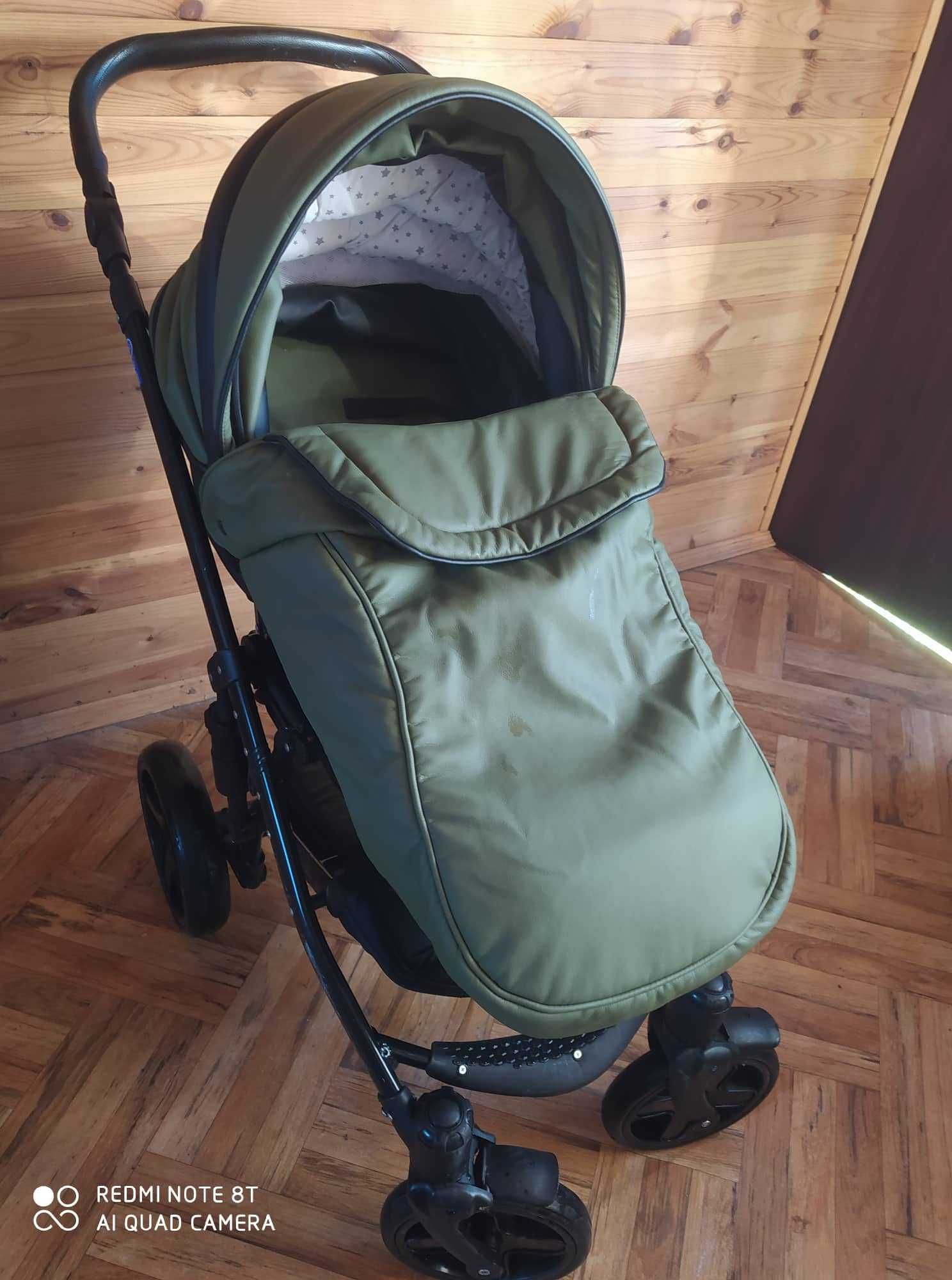 Дитяча коляска Baby Pram 2в1