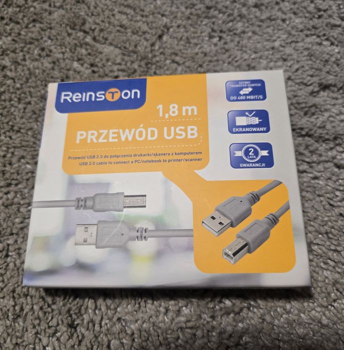 Przewód USB Reiston.