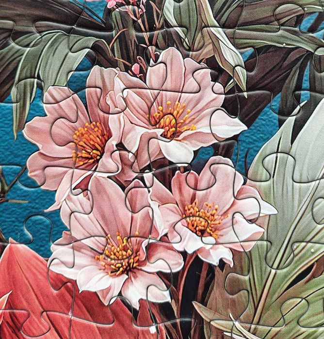 Puzzle 1000 Cherry Pazzi Think Pink (flaming)