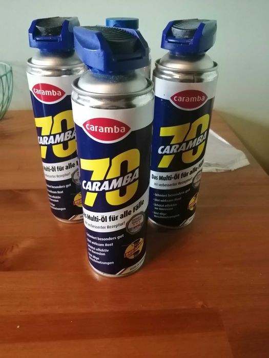 PŁYN Konserwujący Wielofunkcyjny CARAMBA 70 500ml