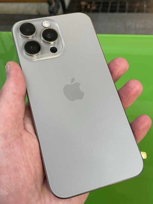 Магазин! iPhone 15 Pro Max 256gb Natural Neverlock! Гарантія! Обмін!