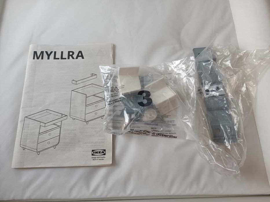 komoda z przewijakiem ikea Myllra