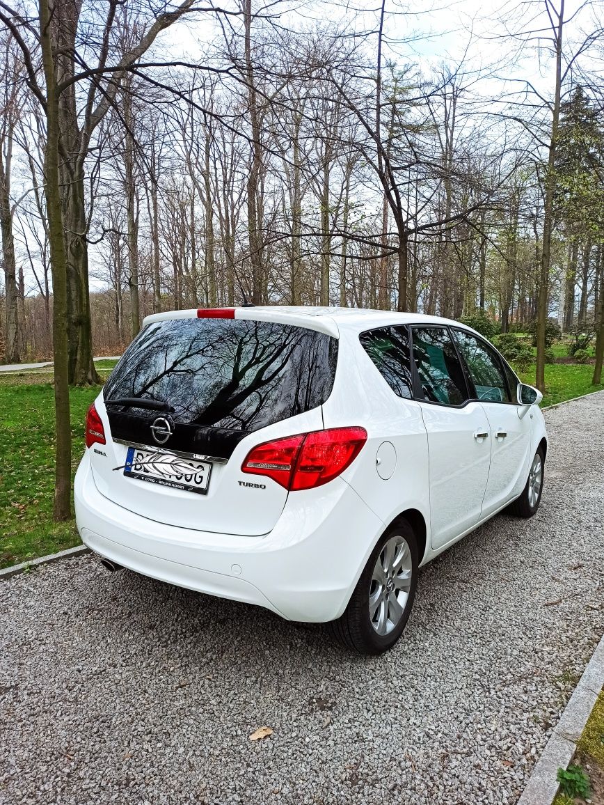 Opel Meriva 1.4T benzyna+LPG