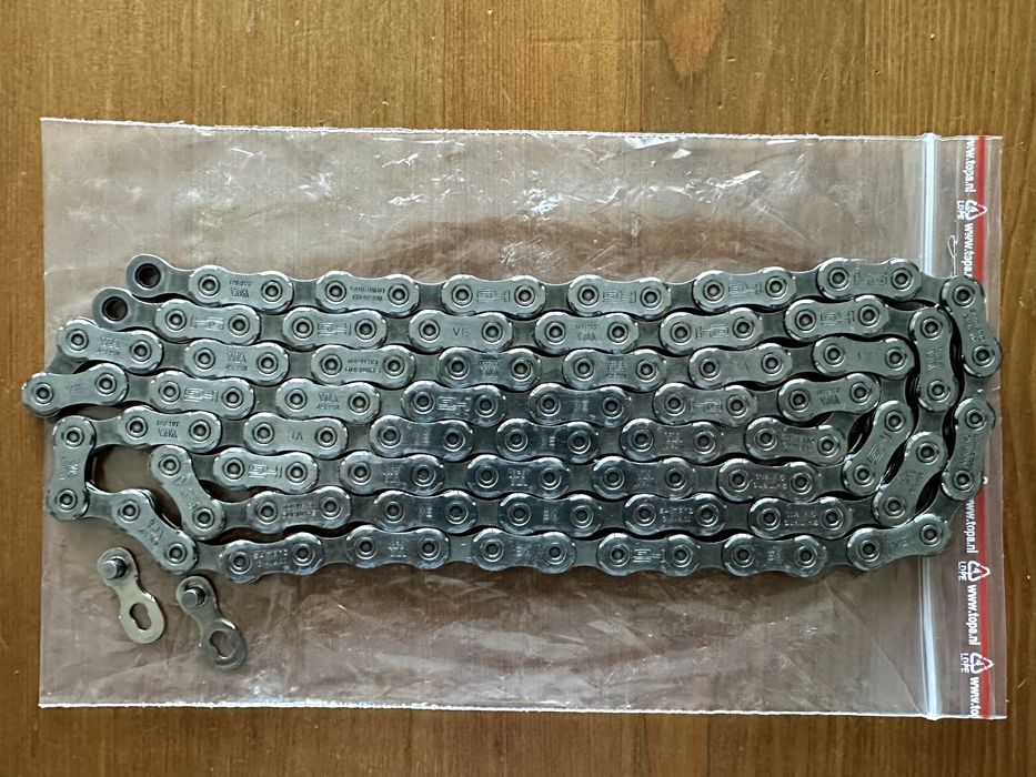NOWY łańcuch SHIMANO Ultegra / GRX / Deore XT CN-M8100 + spinka