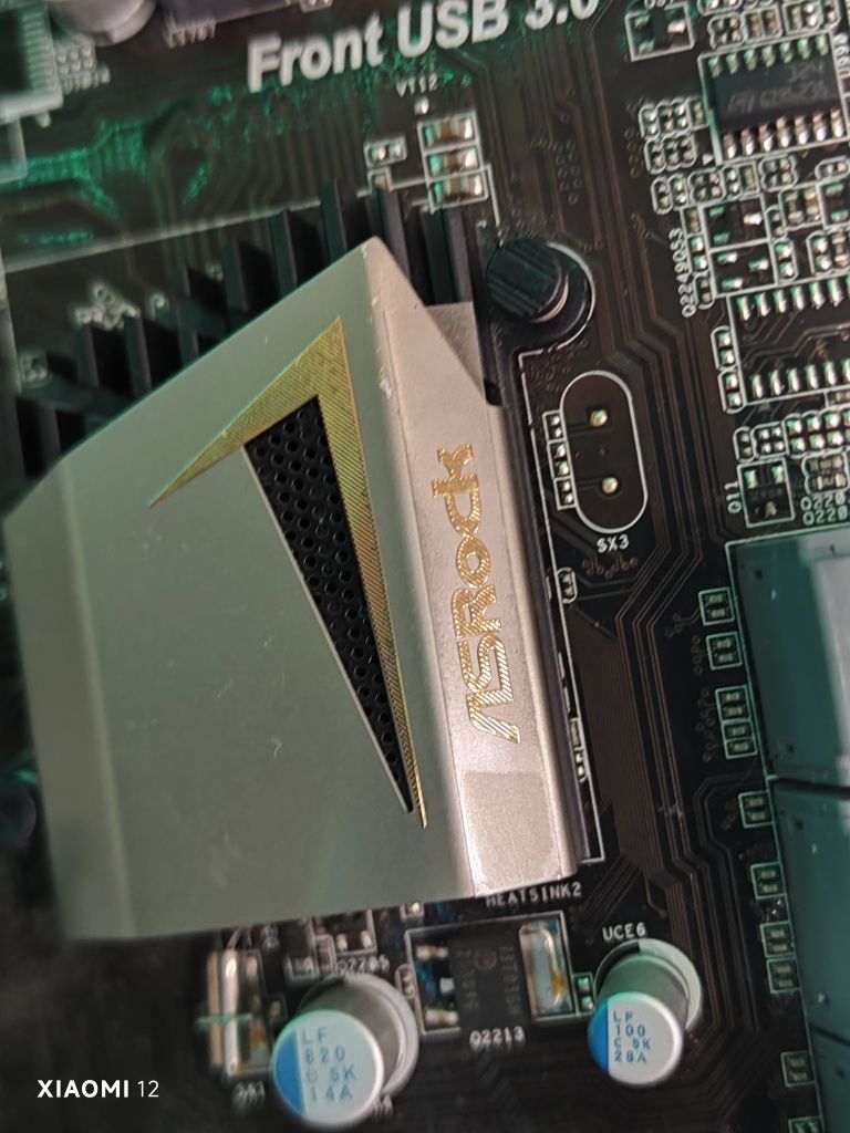 Материнська плата з процесором Asrock Fm2a85x extreme4