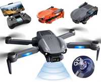 Dron F12 Pro GPS, 3km zasięg 2×kamera 4K  Powrót  Śkedzenie