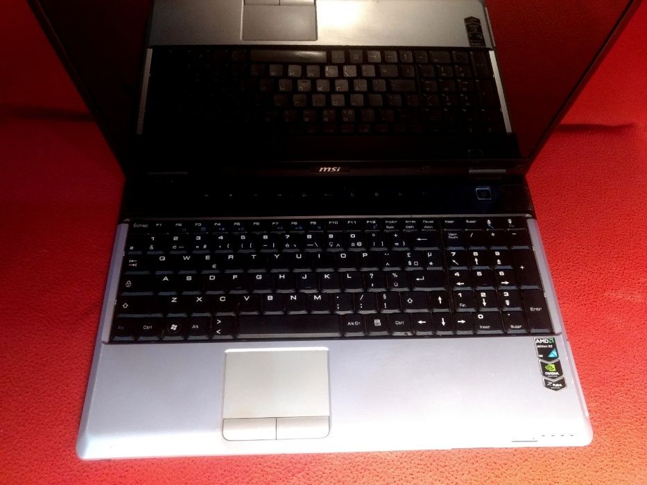 MSI VR630 16 cali NVIDIA