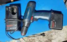 Wkrętarka Bosch GSR 12 VES-2