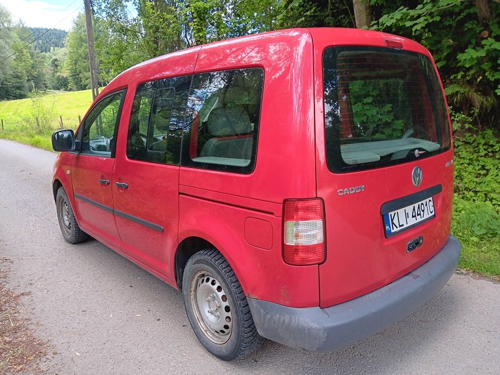 VW caddy 1.6 LPG