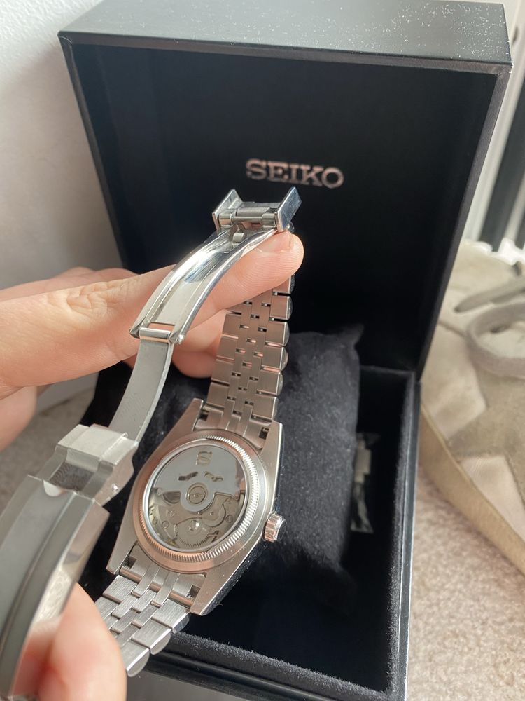 Seiko Datejust Mod