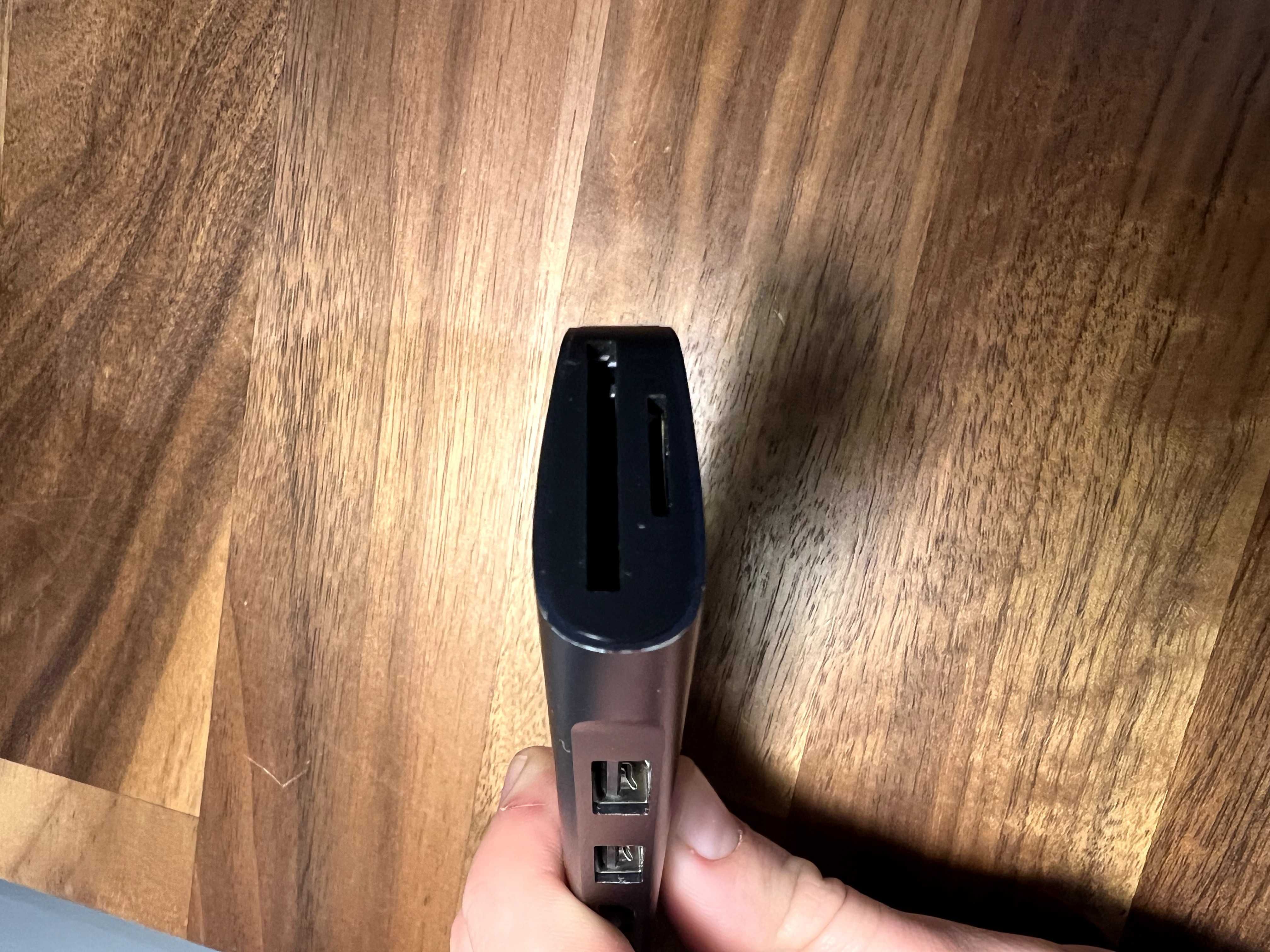 Adapter HUB UGREEN CM195 USB-C do HDMI, 2x USB-A 3.0, SD/TF, PD