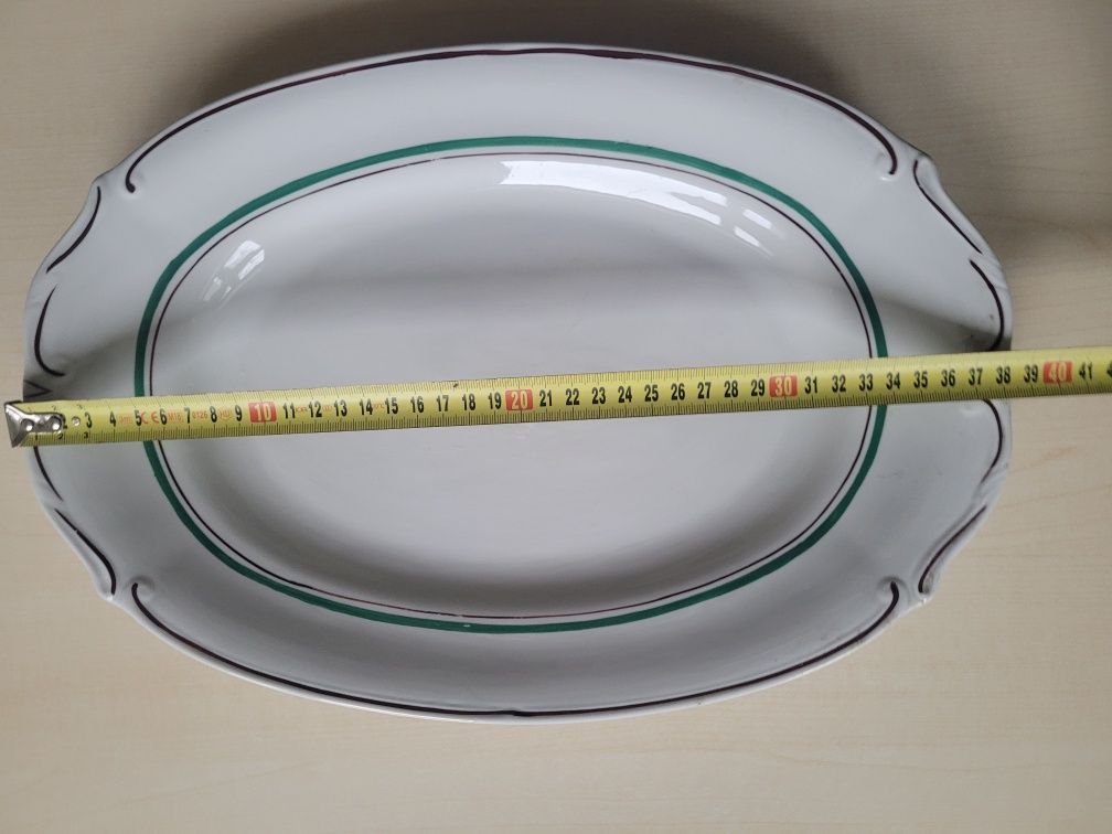 półmisek duży 38 cm porcelana Wałbrzych