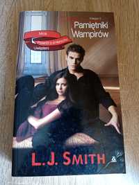 L.J.Smith Pamiętniki wampirów