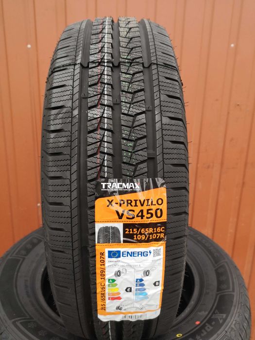 215/65 R16C 109/107 R - Tracmax X-Privilo VS450 (4 sztuki) NOWE