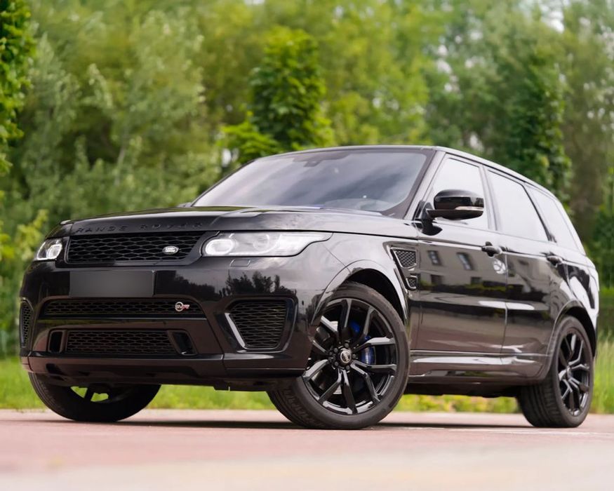 Land Rover Range Rover Sport Land Rover Range Rover Sport 5.0 V8 SVR Carbon