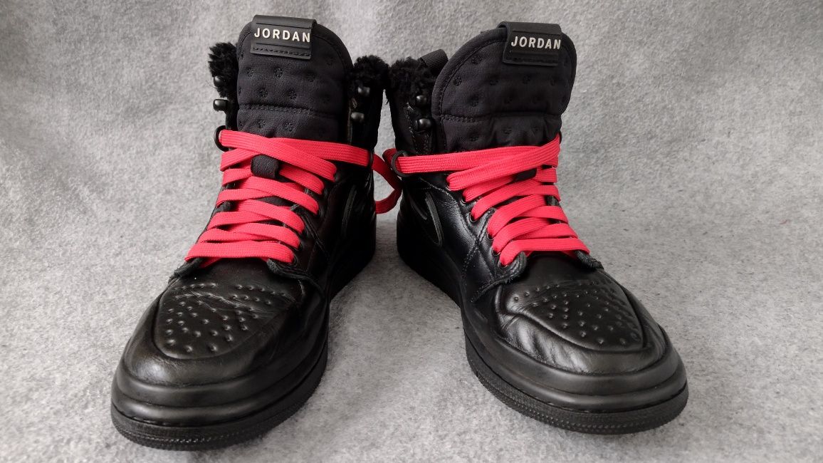Nike WMNS Air Jordan 1 Acclimate czarne r. 36,5 jak nowe + gratis