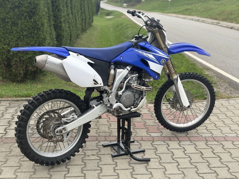 Yamaha yzf 250 kxf rmz