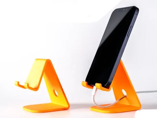 Suporte Moderno para Telemóvel com Carregamento