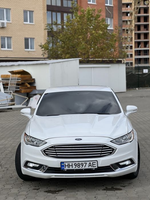 Ford fusion 2018 hybrid