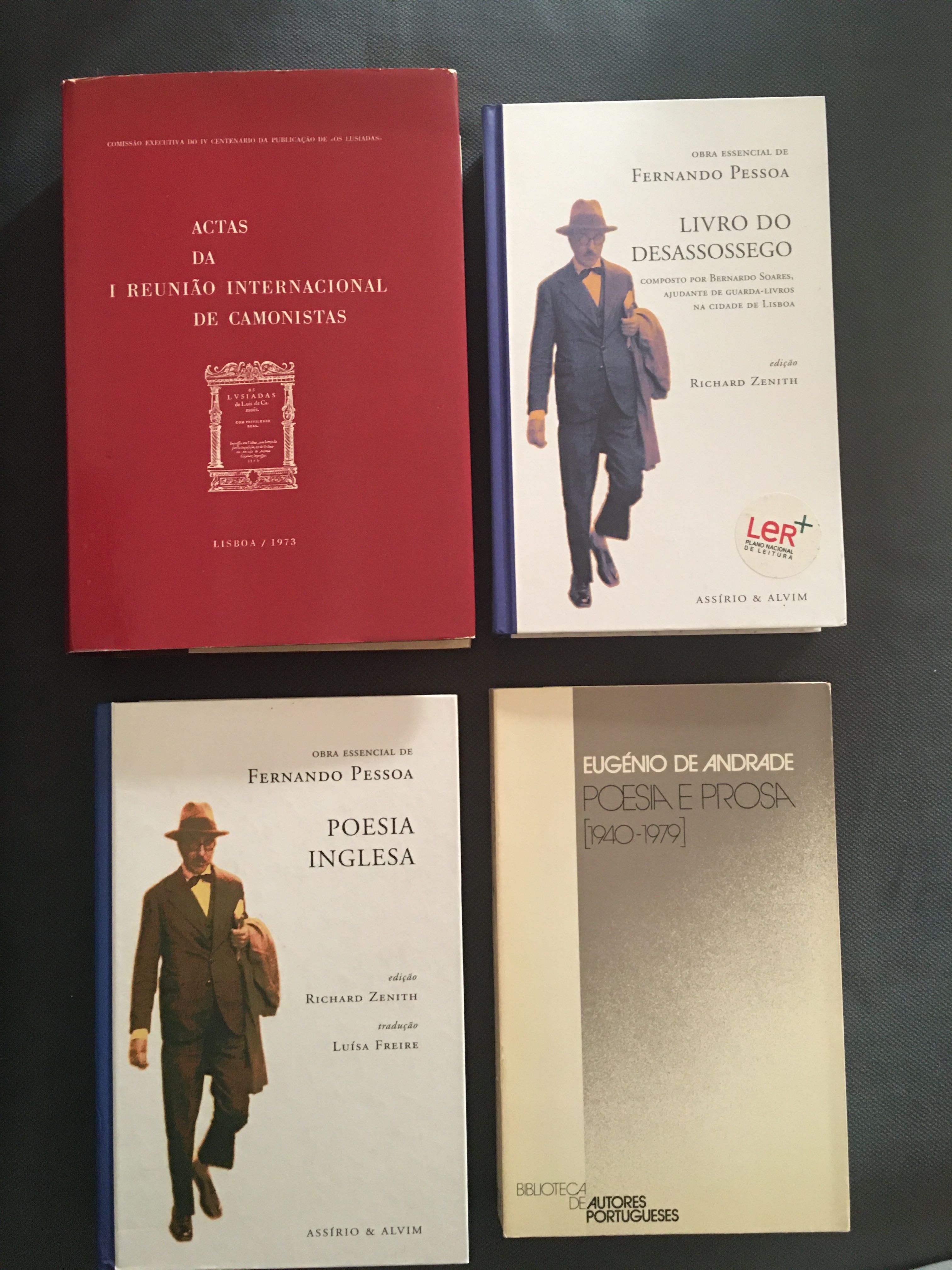 Camões/ Fernando Pessoa / Eugénio de Andrade