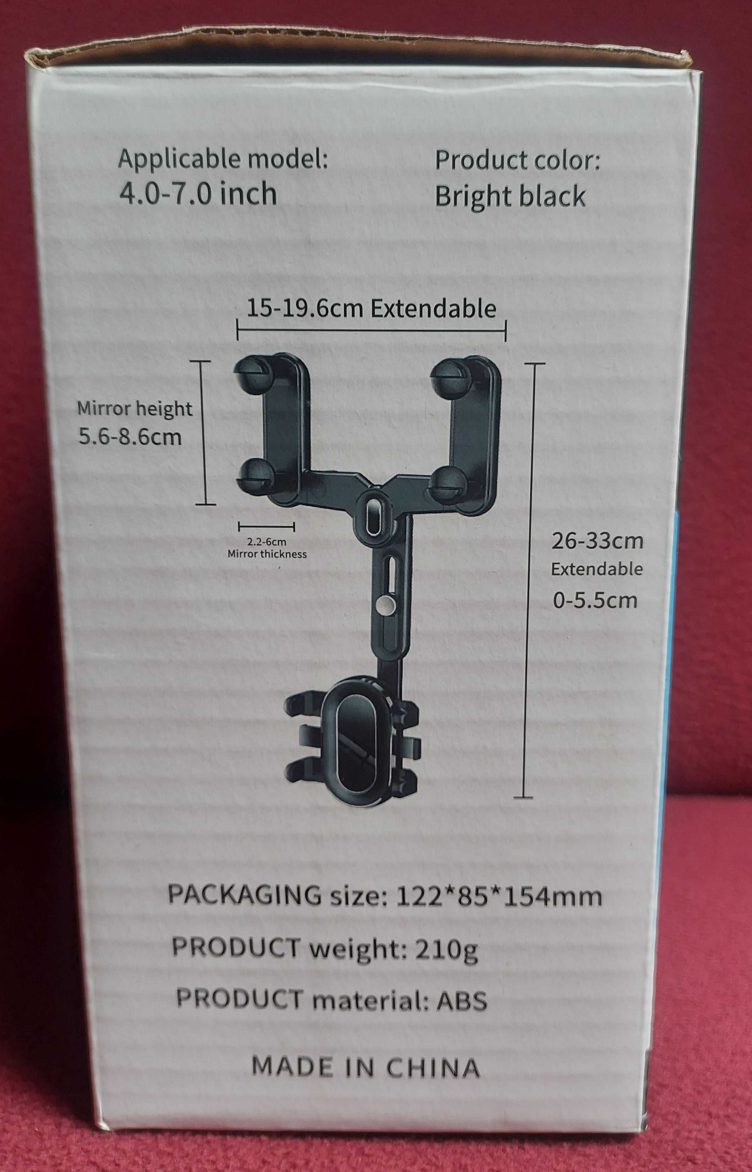Uchwyt na telefon samochodowy EB658