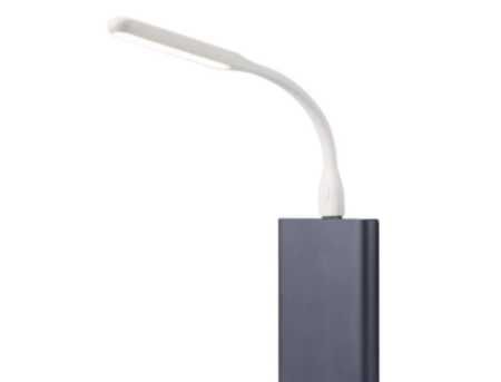 Гибкий USB LED светильник нейтральный для Ноутбука Повербанка гнущийся