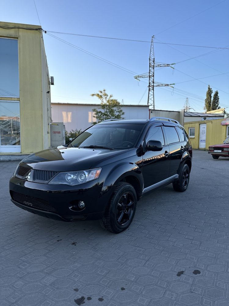 Mitsubishi outlander xl 2008