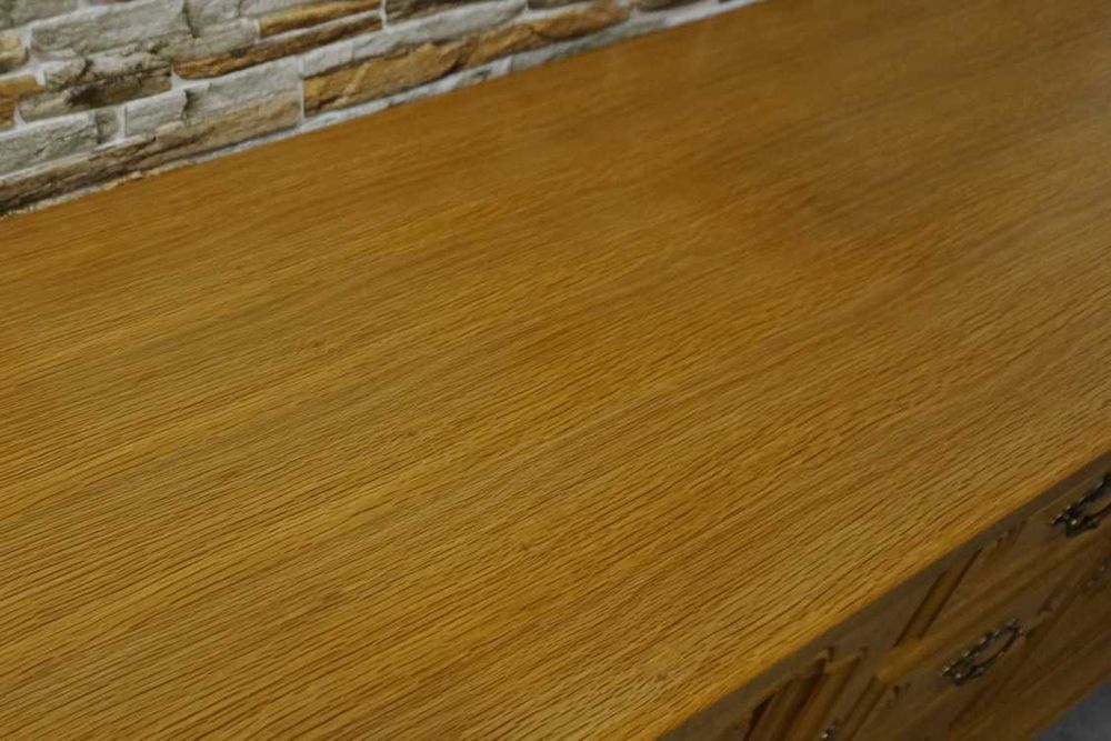 Komoda Lity Dąb 2 Drzwiowa szer. 180 cm   (p-1181)