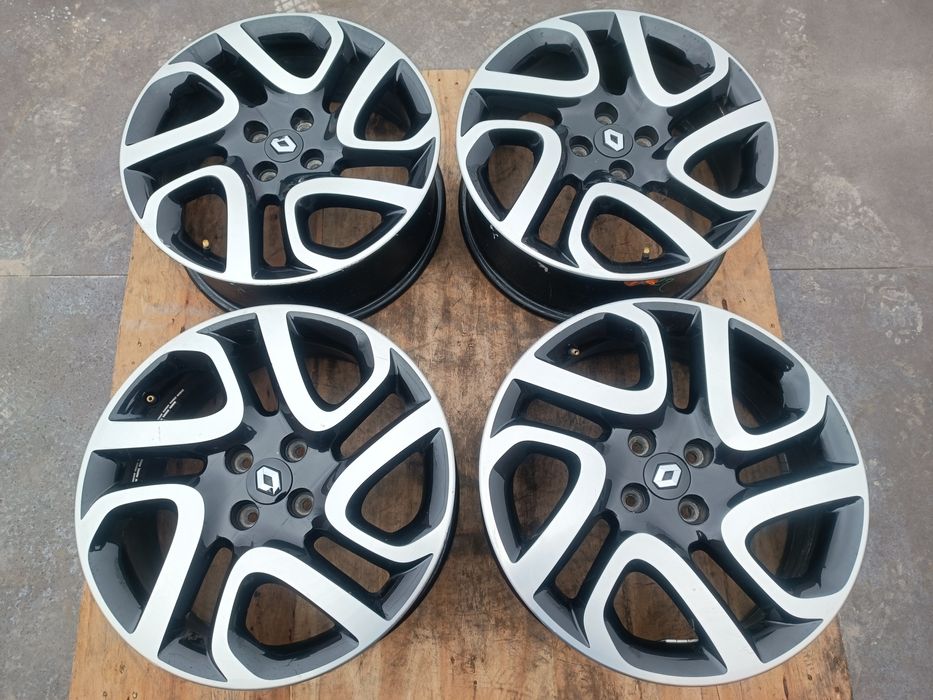 Легкосплавні диски 4 100 R17 Рено Р17