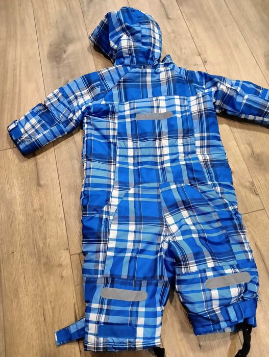 Kombinezon puchowy - rozmiar 74