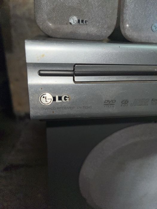 Zestaw Kina domowego LG