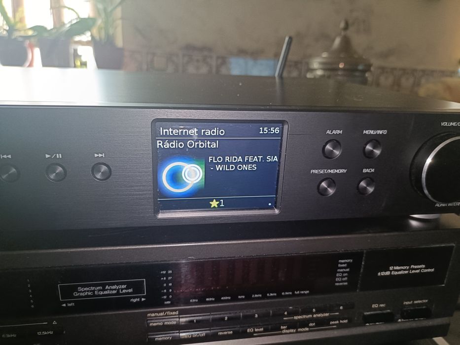 Radio Inteligente HI-FI por Wifi Audizio Adria