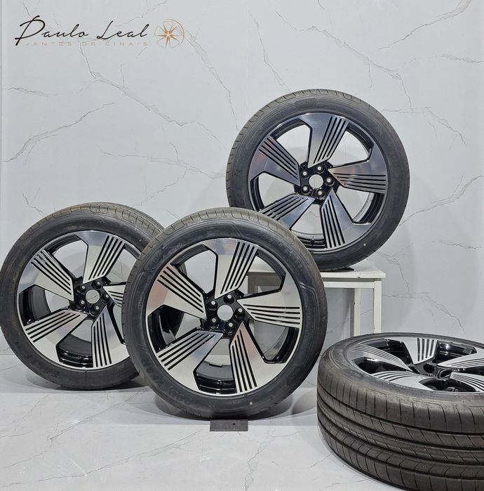 Jantes 21" originais Audi e-tron Edition 1 Q8 A6 C8 5x112