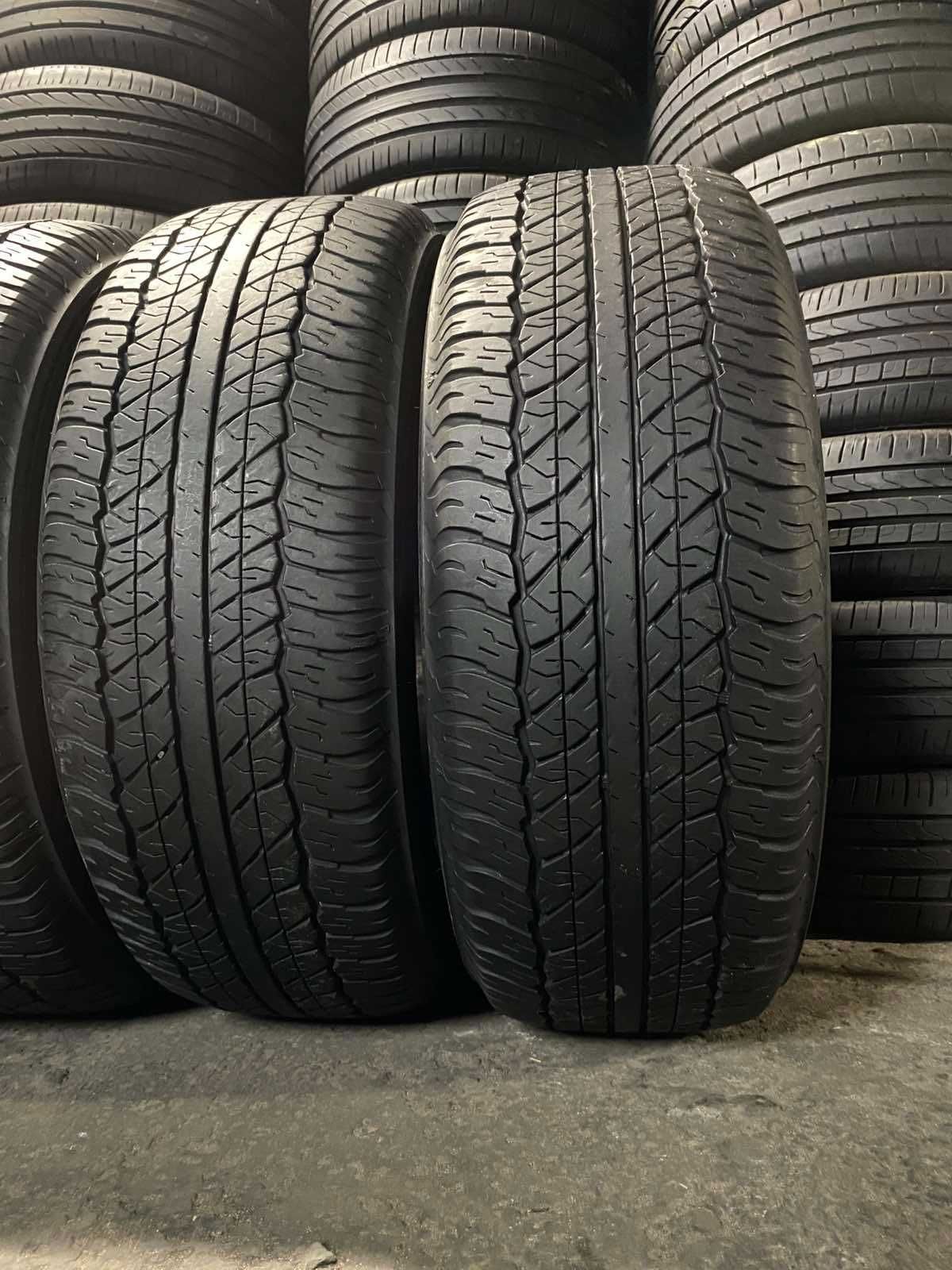 резина бу 265/60 R18 Dunlop Grand Trek AT 20 M+S 110H всесезонна