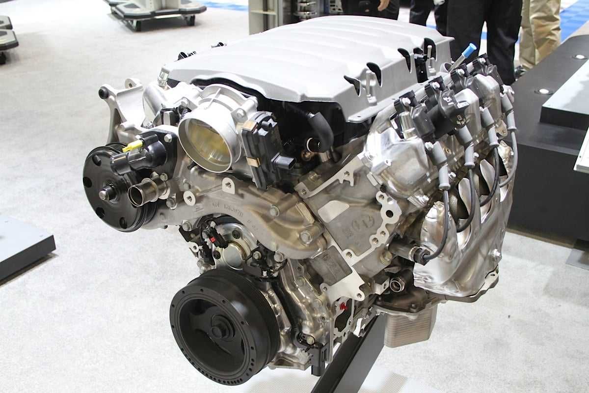 Silnik 6.2 V8 LT1 Chevrolet Corvette C7 Camaro Swap Drift Offroad 1/4