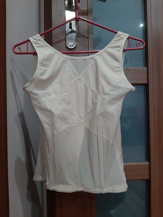 Beżowy Gorset Modelujacy M/L