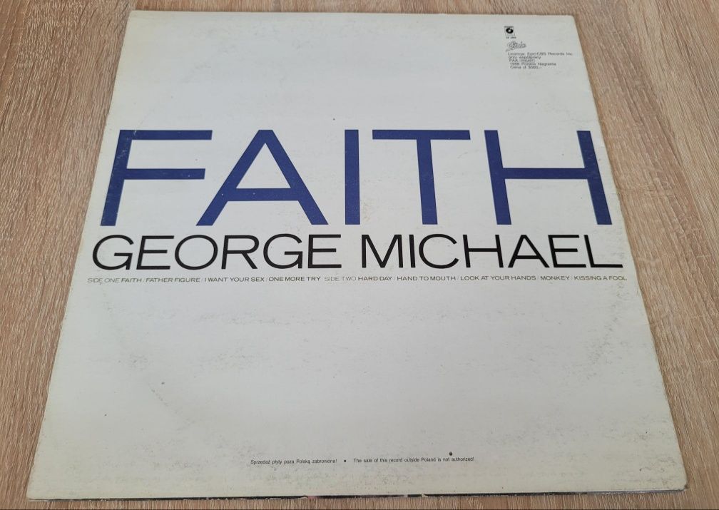 Płyta winylowa George Michael Vintage
