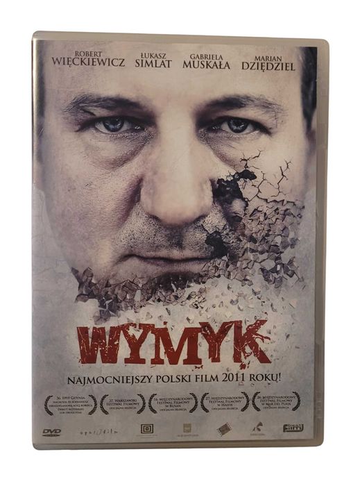 Wymyk DVD Film Polski Dramat Psychologiczny Robert Więckiewicz Lektor