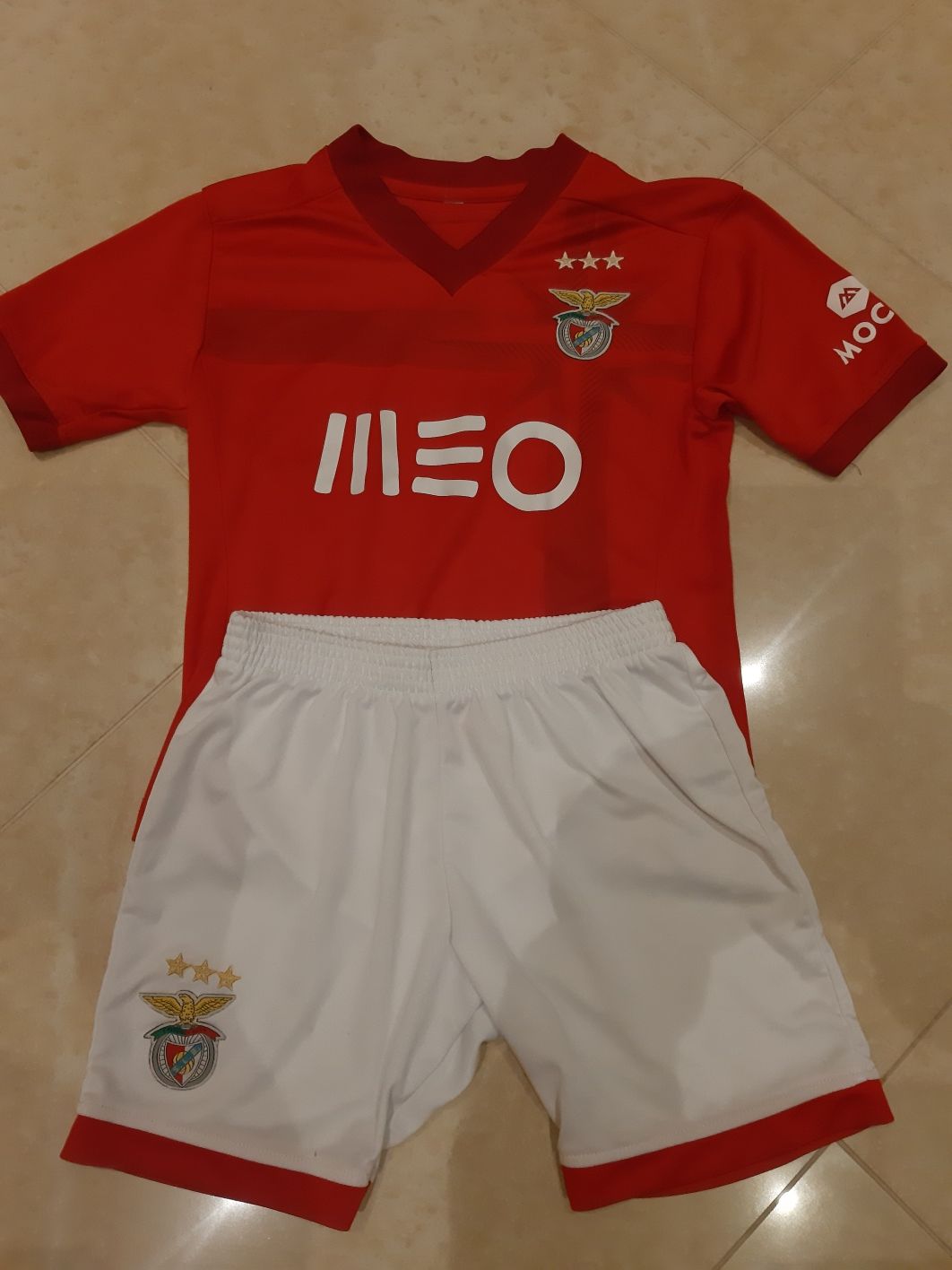 Equipamento Benfica Original Oficial  104-4 Anos