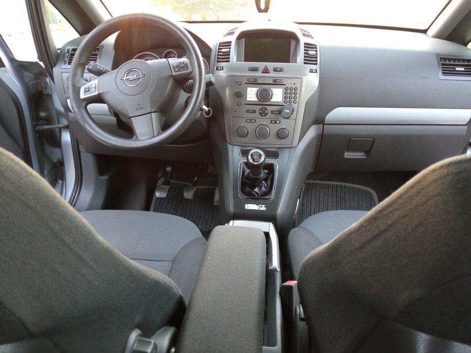 OPEL ZAFIRA tourer 1.9d