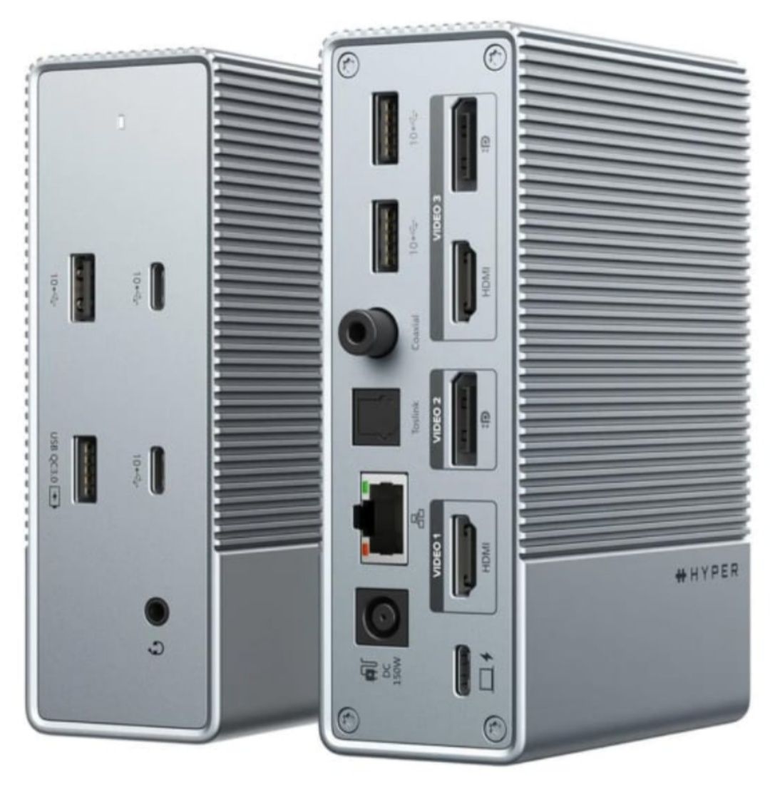 Stacja dokująca Hyper HyperDrive GEN2 15-Port USB-C Docking Station