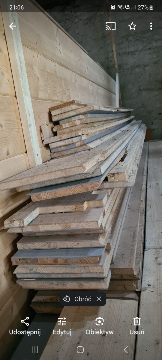 Drewno konstrukcyjne sucha sklejka
