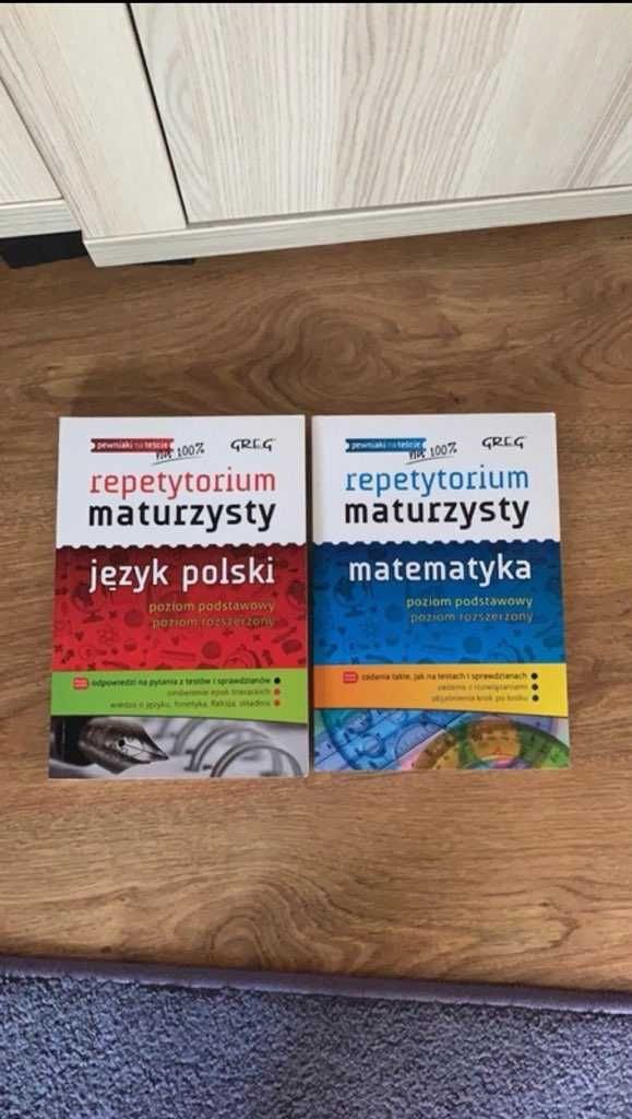 Repetytorium maturalne j.polski i matematyka