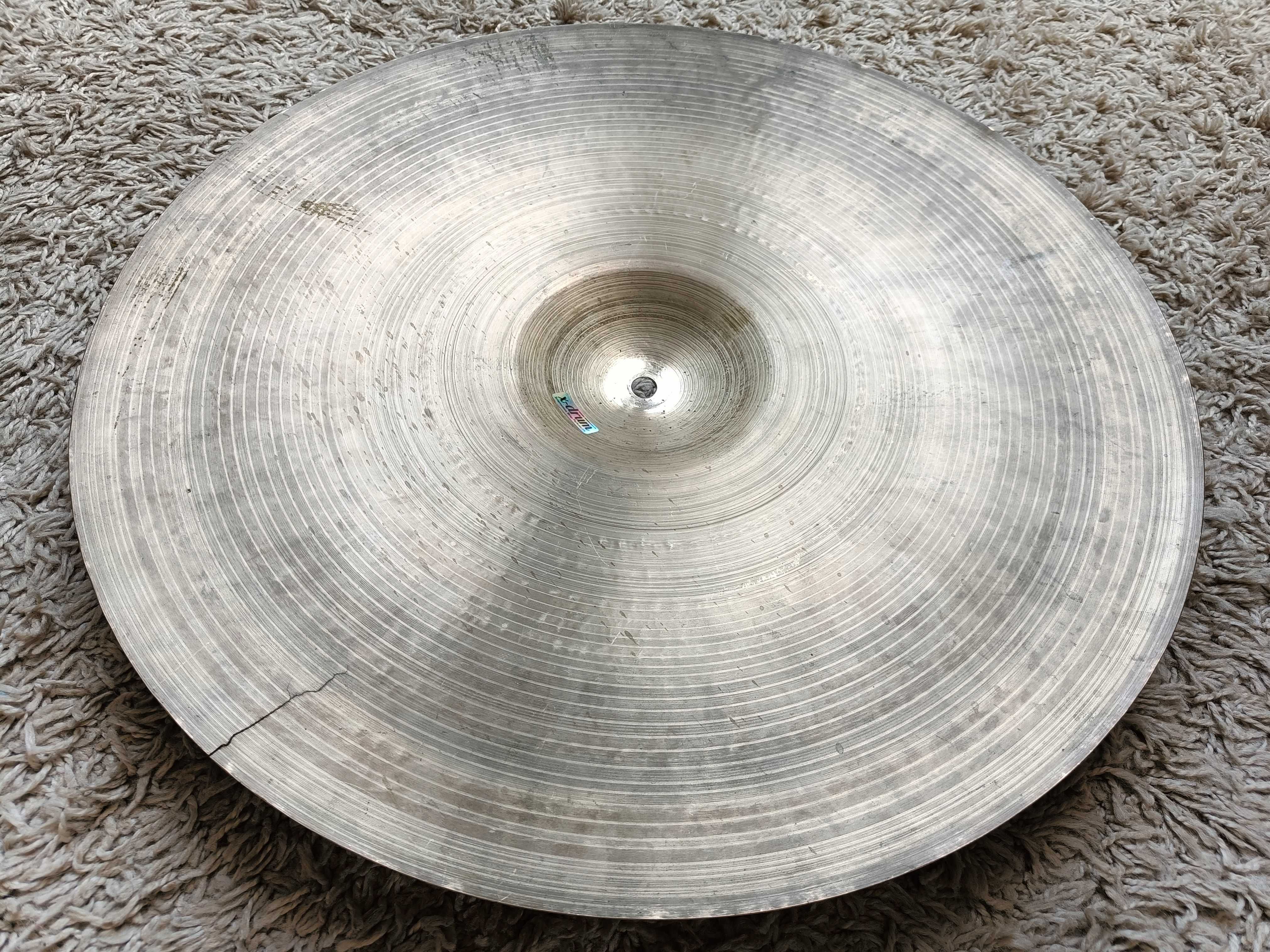 Talerz perkusyjny SUPER ZYN 5 STAR RIDE 20"