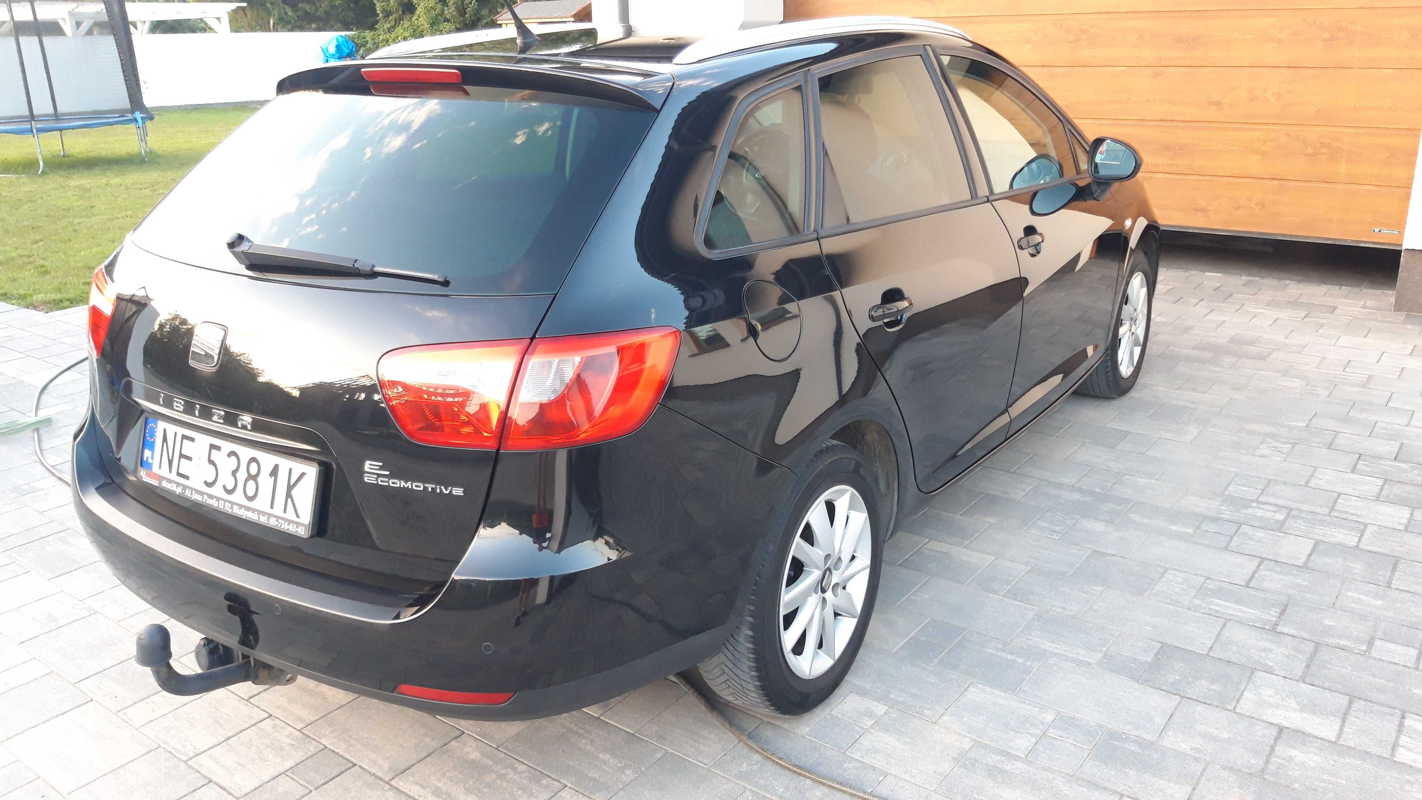 Seat IBIZA IV 2012 rok 1.2 tdi common rail 75KM E Ecomotiv
