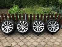 Felgi Koła Alufelgi Audi 5x112 245/40/18 A5 A6 A4 TT Golf Scirocco