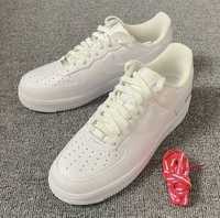 oryginale Nike Air Force 1 Low Supreme White 42